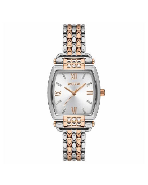 Wesse Наручные часы Часы наручные WWL302401 Кварцевые 36 мм серебряный