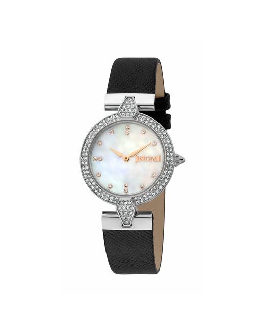 Just Cavalli Наручные часы Часы наручные JC1L159L0015 Кварцевые 30 мм серебряный