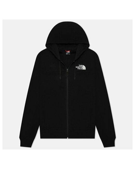 The North Face Толстовка icon full-zip hoodie силуэт прямой размер