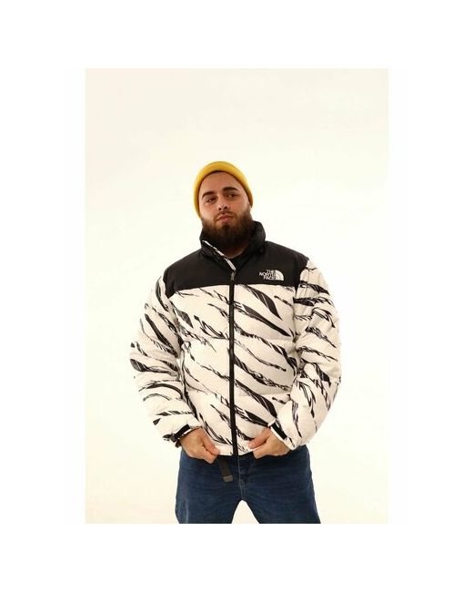 The North Face куртка демисезон/зима силуэт прямой размер черный