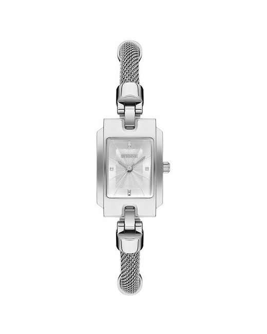 Wesse Наручные часы Часы наручные WWL110501 Кварцевые 30 мм серебряный