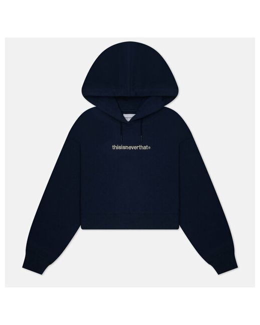 thisisneverthat Толстовка t-logo hoodie силуэт прямой размер