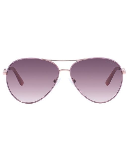 Guess Солнцезащитные очки авиаторы с защитой от УФ градиентные розовый