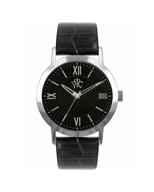 Рфс Наручные часы P1060301-13BB серебряный черный