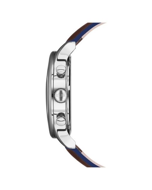 U.S. Polo Assn. Наручные часы U.S. POLO ASSN. Часы наручные USPA1010-05 Кварцевые 45 мм серебряный