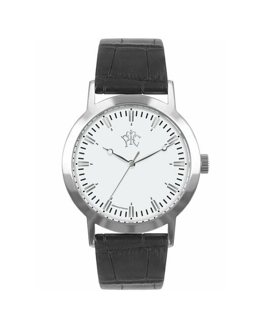 Рфс Наручные часы P1060301-13W черный серебряный