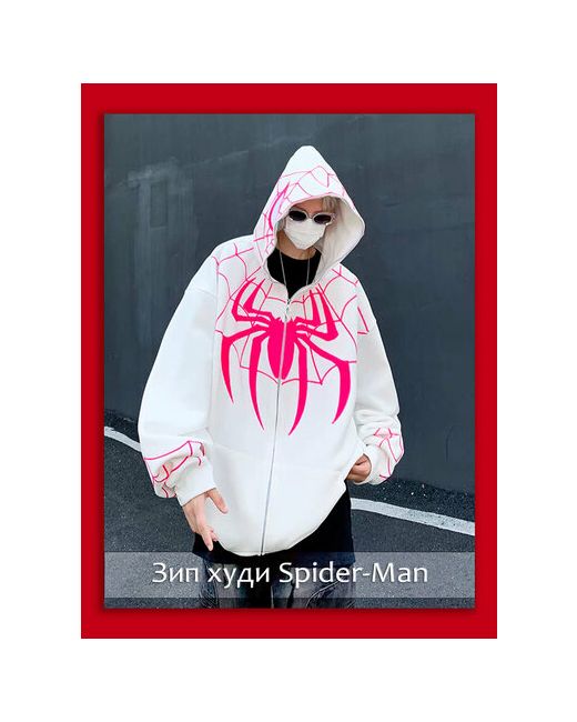 Spider Man Худи размер розовый