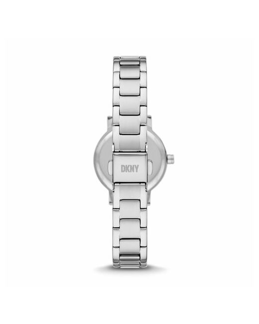 Dkny Наручные часы Часы наручные NY6659 Кварцевые 28мм серебряный
