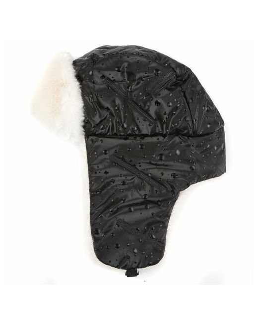 Fabretti Шапка ушанка демисезон/зима подкладка утепленная размер 57