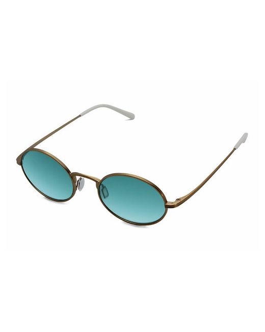 Eigengrau Солнцезащитные очки овальные оправа градиентные зеленый