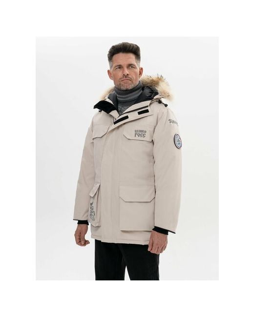 Великоросс куртка зимняя силуэт прямой размер 54