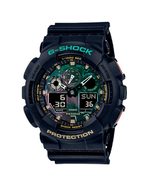 Casio Наручные часы G-SHOCK GA-100RC-1A