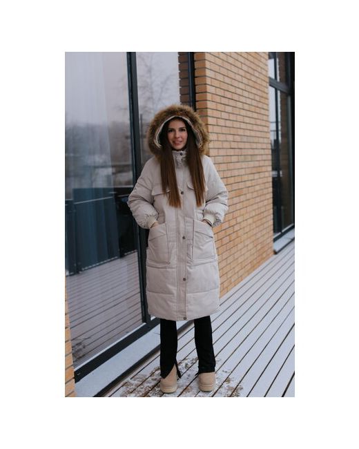 Lux куртка демисезон/зима силуэт полуприлегающий размер 46/48
