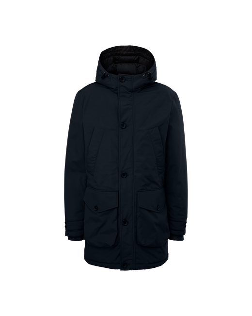 s.Oliver куртка демисезон/зима карманы капюшон размер синий