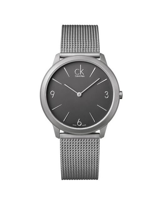 Calvin Klein Наручные часы K3M51154 серебряный