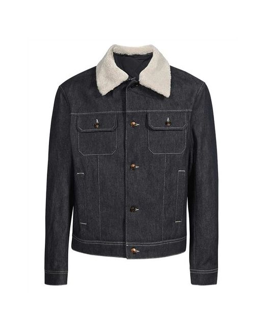 Armani Exchange куртка силуэт прямой карманы без капюшона размер