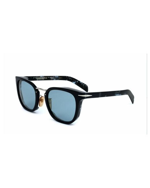 David Beckham Eyewear Солнцезащитные очки для синий
