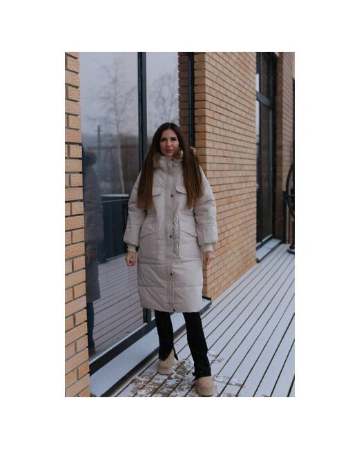 Lux куртка демисезон/зима силуэт полуприлегающий размер 48/50
