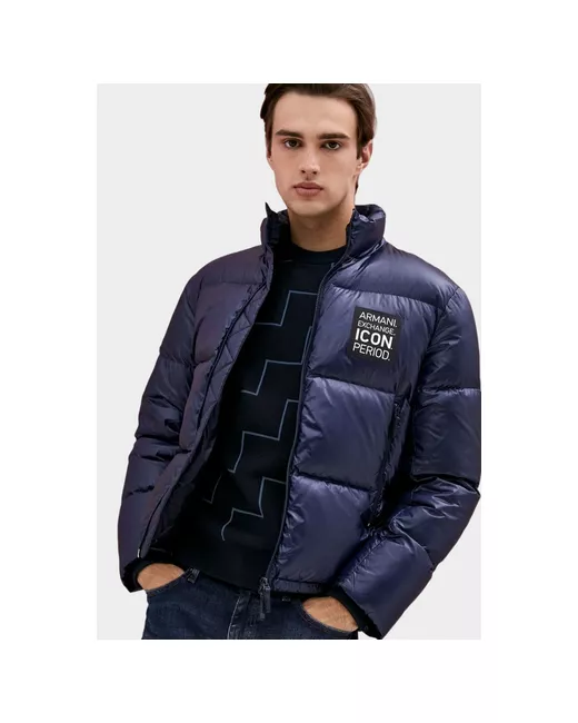 Armani Exchange куртка демисезон/зима утепленная карманы без капюшона размер