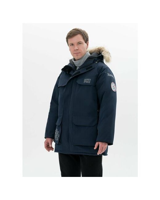 Великоросс куртка зимняя силуэт прямой размер 58