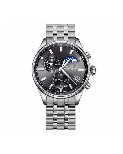 Aerowatch Наручные часы Часы наручные Chronograph Moon-Phases 78990 AA01 M серебряный