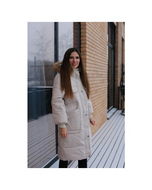 Lux куртка демисезон/зима силуэт полуприлегающий размер 50/52