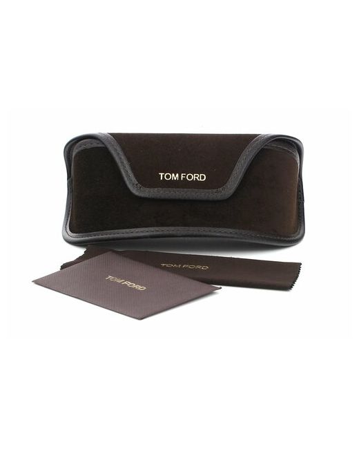 Tom Ford Солнцезащитные очки круглые оправа градиентные для