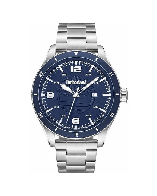 Timberland Наручные часы Часы наручные TDWGH0010504 серебряный синий