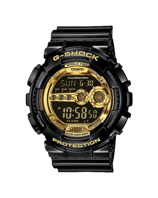 Casio Наручные часы G-SHOCK GD-100GB-1