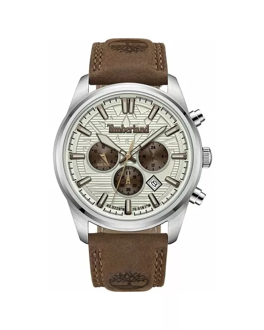 Timberland Наручные часы Часы наручные TDWGF0009604 коричневый серебряный