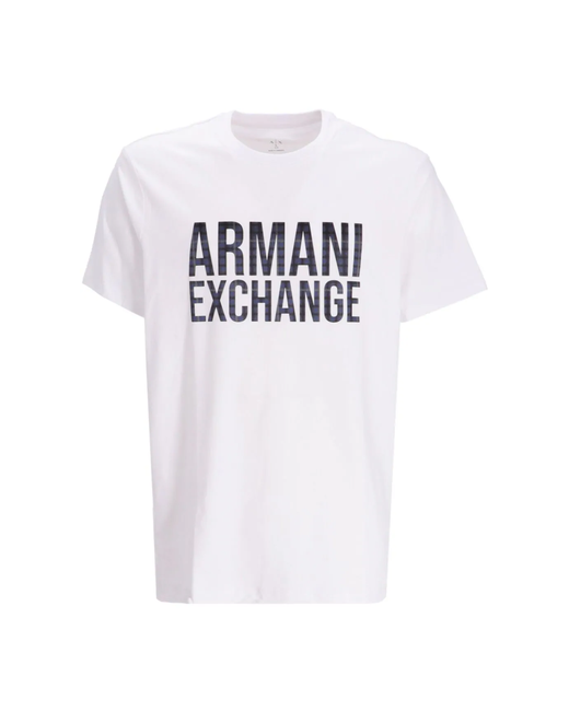 Armani Exchange Футболка хлопок размер