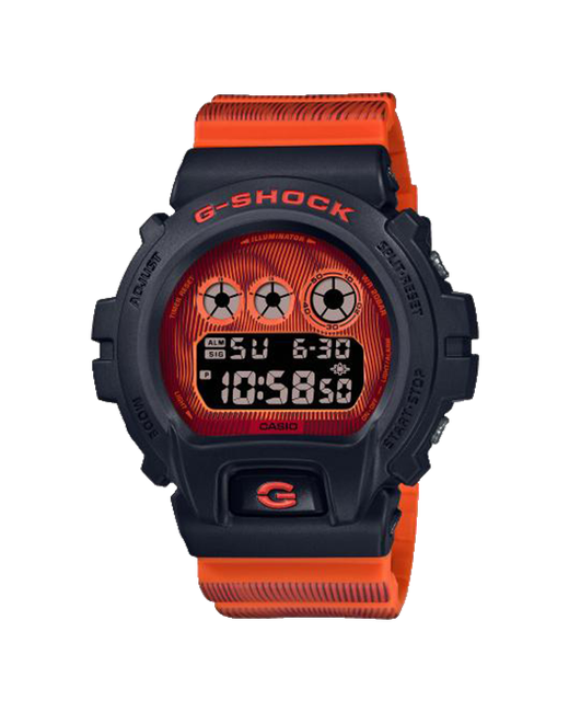Casio Наручные часы G-SHOCK DW-6900TD-4