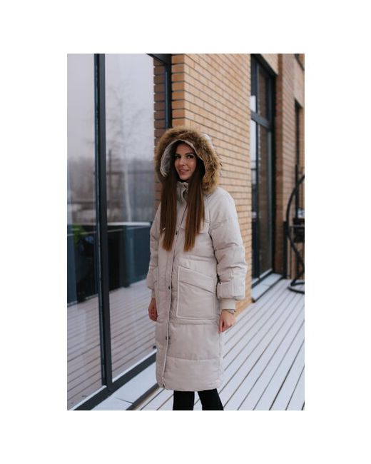 Lux куртка демисезон/зима силуэт полуприлегающий размер 44/46