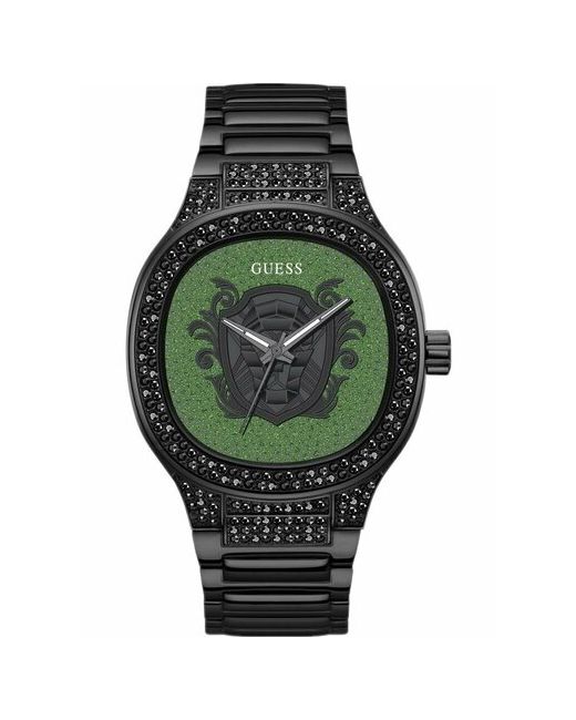 Guess Наручные часы Часы GW0565G2 черный зеленый