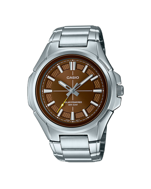 Casio Наручные часы Collection MTP-RS100D-5A серебряный