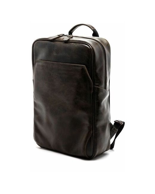 Igermann Рюкзак 21С1051КО натуральная кожа отделение для ноутбука вмещает А4 внутренний карман