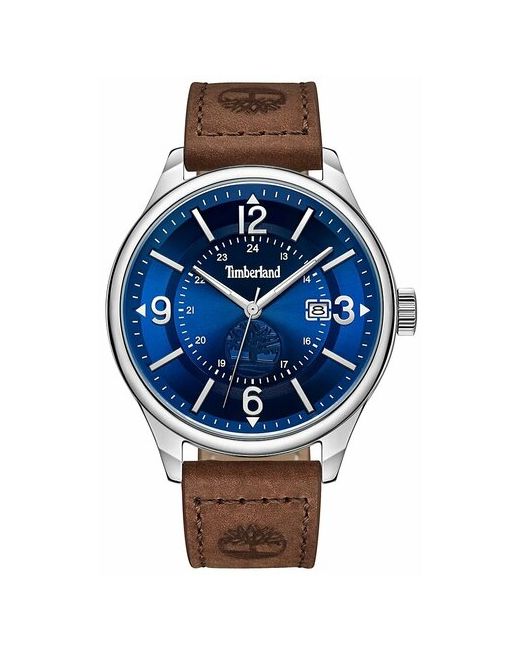 Timberland Наручные часы Часы наручные TDWGB0011301 коричневый серебряный