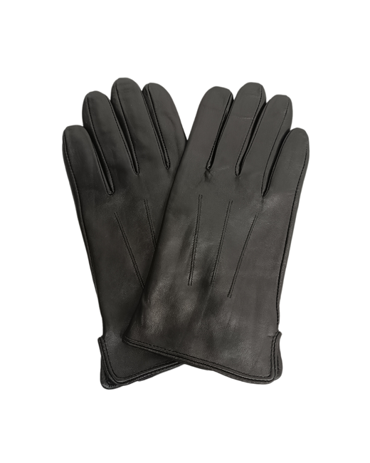 Alisa Перчатки кожа натуральная подкладка шерсть размер 105 черные