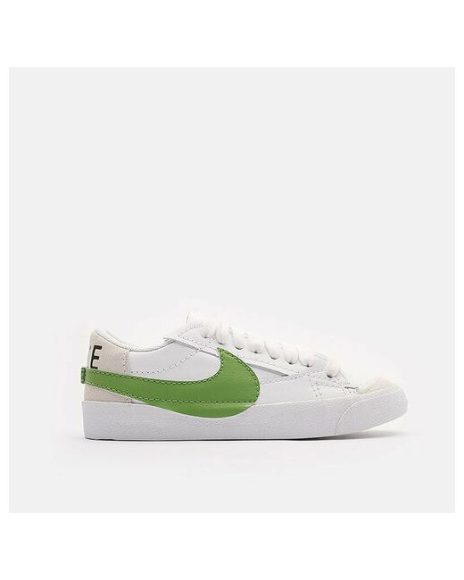 Nike Кроссовки DV9122-131 повседневные размер 9 US зеленый белый