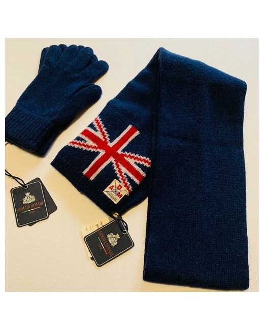 Armata Di Mare Комплект шарф-снуд и перчатки шерстяные