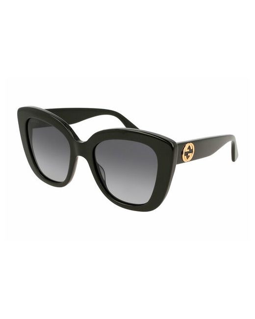 Gucci Солнцезащитные очки прямоугольные оправа для