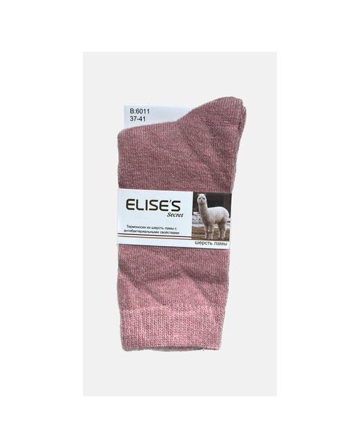 ELISE'S Secret носки высокие вязаные износостойкие быстросохнущие размер мультиколор
