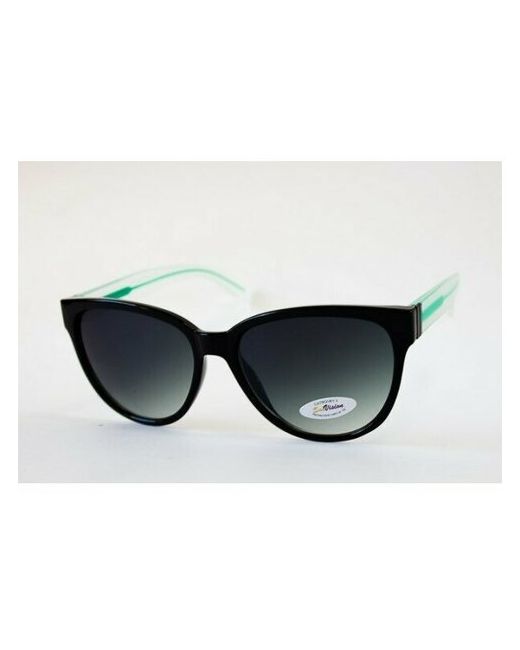Sunvision Солнцезащитные очки кошачий глаз градиентные для