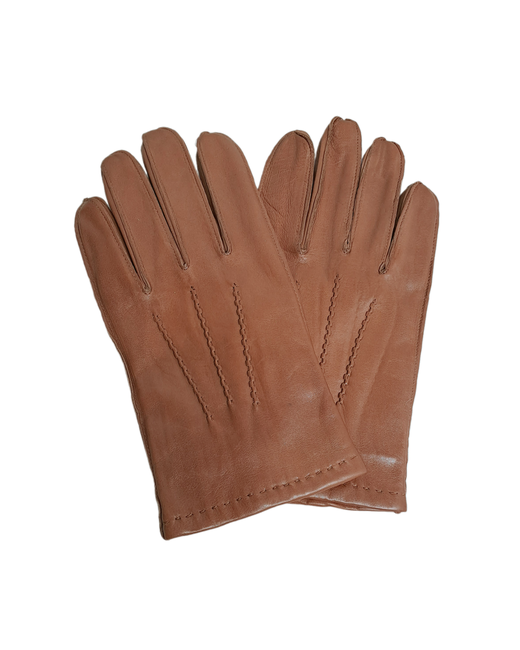 Elma Перчатки кожа натуральная подкладка шерсть размер 9