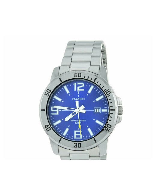 Casio Наручные часы Часы MTP-VD01D-2B серебряный