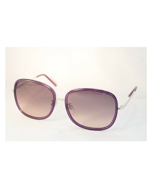Tod'S Солнцезащитные очки квадратные градиентные для фиолетовый