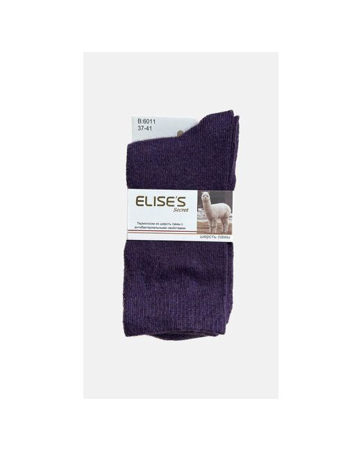 ELISE'S Secret носки высокие вязаные износостойкие быстросохнущие размер мультиколор