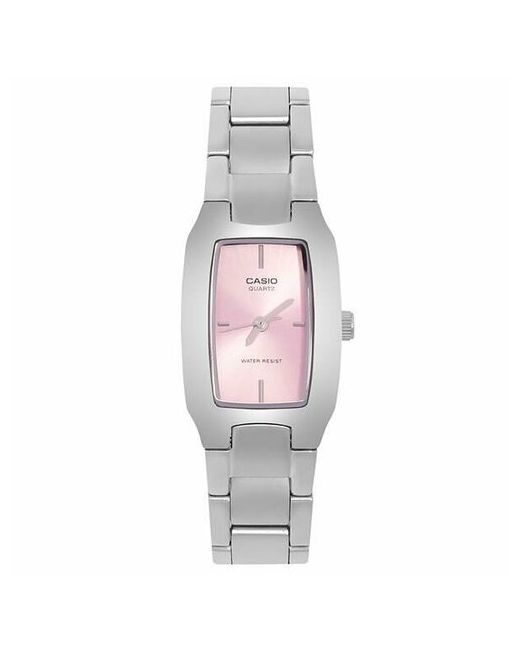 Casio Наручные часы Часы Соllection LTP-1165A-4C серебряный розовый