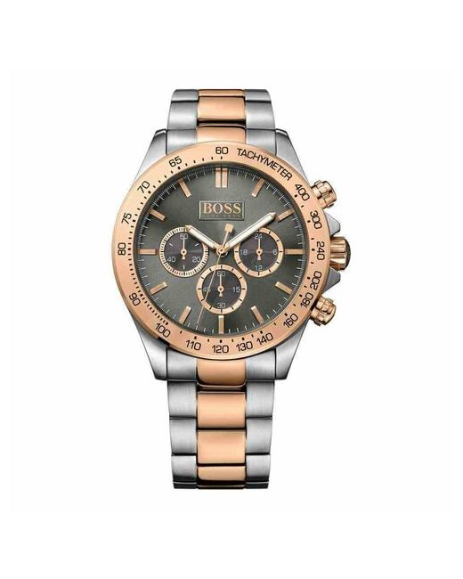 Hugo Наручные часы BOSS HB1513339 серебряный золотой
