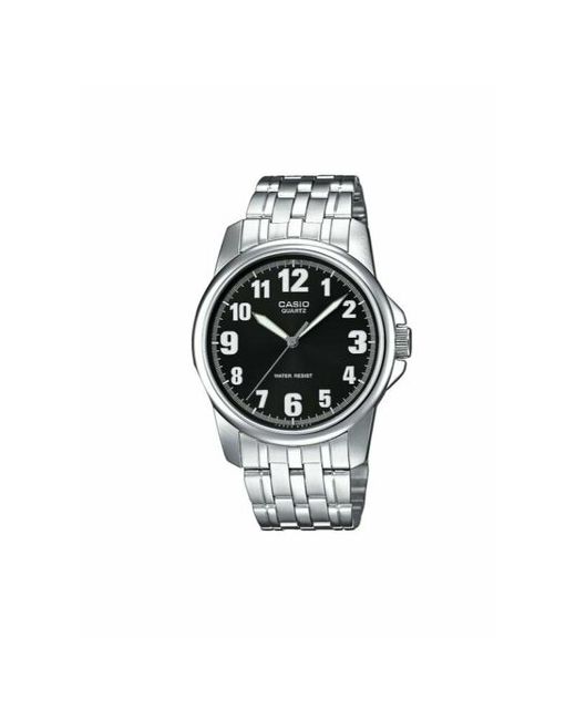 Casio Наручные часы серебряный черный